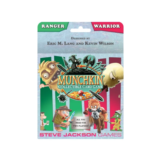 Munchkin Collectible Card Game: Ranger & Warrior Starter Set Main