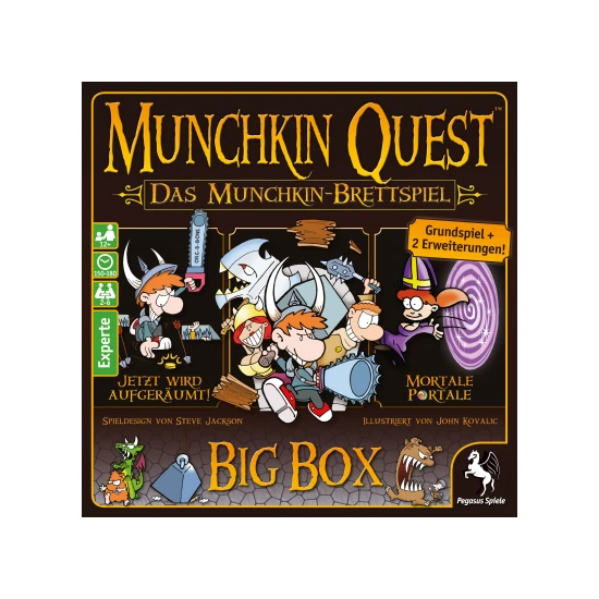 Munchkin Quest: Big Box Main