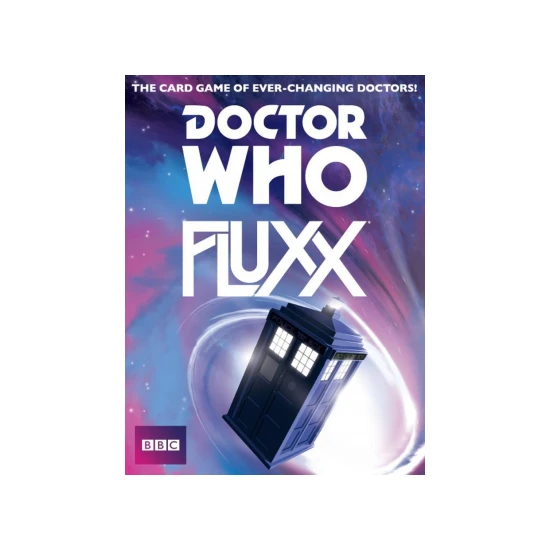 Doctor Who Fluxx Main