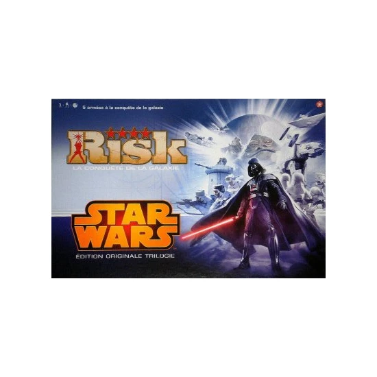 Risk: Star Wars Original Trilogy Edition Main