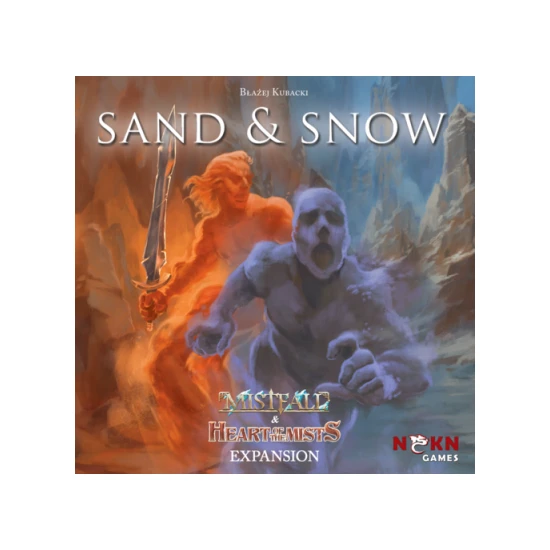 Mistfall: Sand & Snow Main