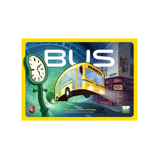 Bus Board Game Main