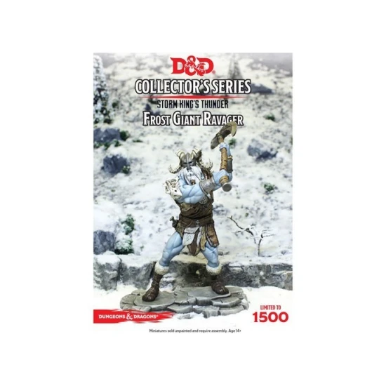D&d: Icewind Dale - Rime Of The Frostmaiden: Ravager Miniature *limitiert (GDR) Main