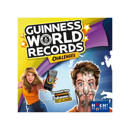 Guinness World Records Challenges Main