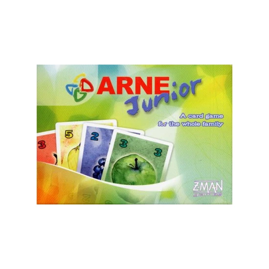 Arne Junior Main