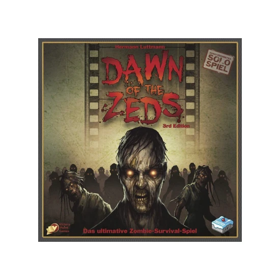Dawn of the Zeds (Third edition) Main
