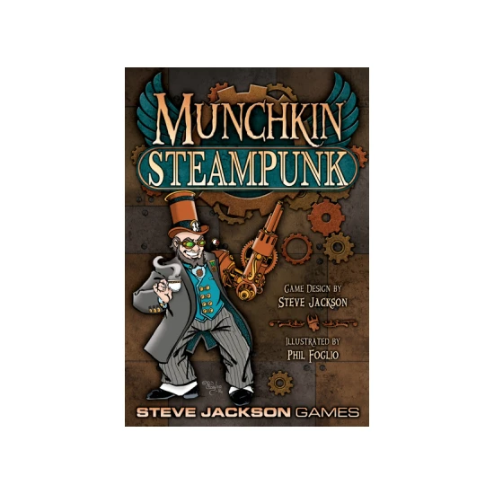 Munchkin Steampunk  Main