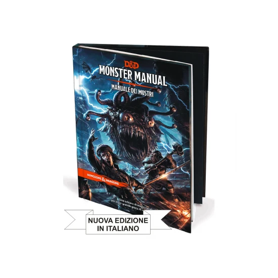 Dungeons & Dragons 5a Edizione - Manuale Dei Mostri (Nuova Edizione) (GDR)