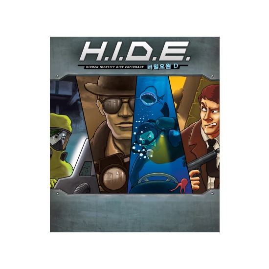 H.I.D.E.: Hidden Identity Dice Espionage (Prima Edizione)