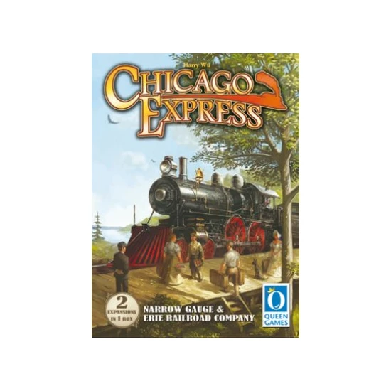 Chicago Express: Narrow Gauge & Erie Railroad Company Main