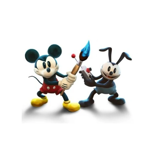 Walt Disney Epic Mickey 2 The Power of Two Collectable Figures Main
