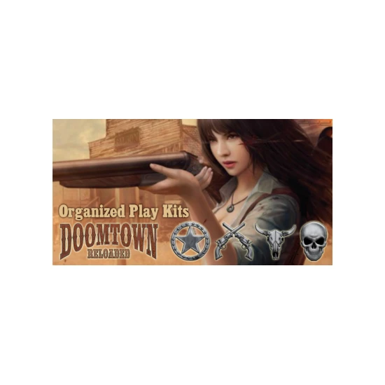 Doomtown: Reloaded - OP-Kit 4 Main