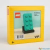 LEGO 6346102: Buildable 2x4 Teal Brick VIP