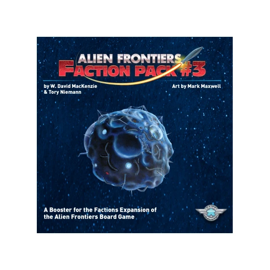 Alien Frontiers: Faction Pack #3  Main
