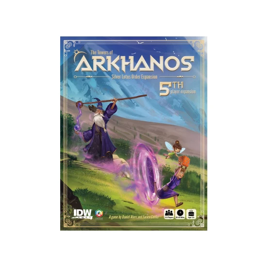 The Towers of Arkhanos: Silver Lotus Order Expansion Main
