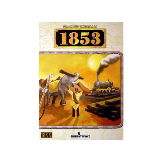 1853 (India) (Seconda Edizione) Main