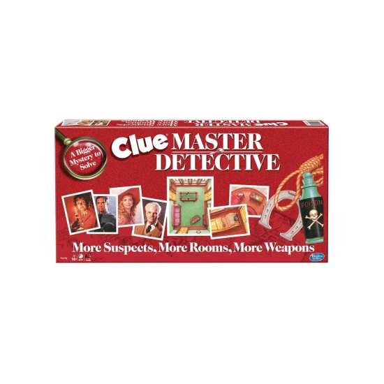 Clue Master Detective Main