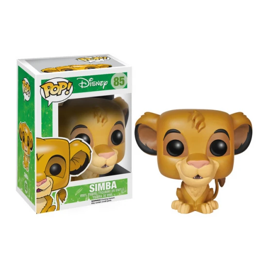 Funko Pop! Disney: The Lion King - Simba 3885 Main