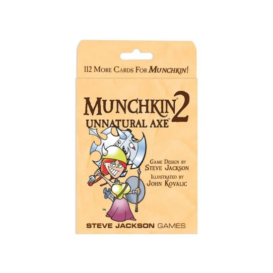 Munchkin 2: Unnatural Axe Main