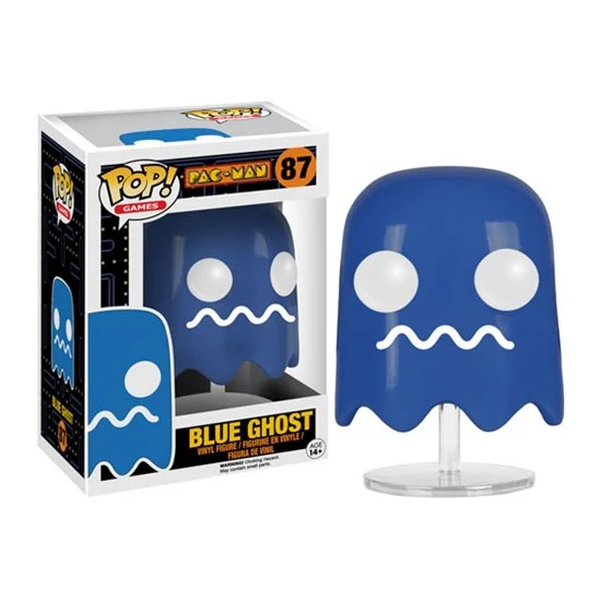Funko Pop! Games: Pac-Man - Blue Ghost 7644 Main