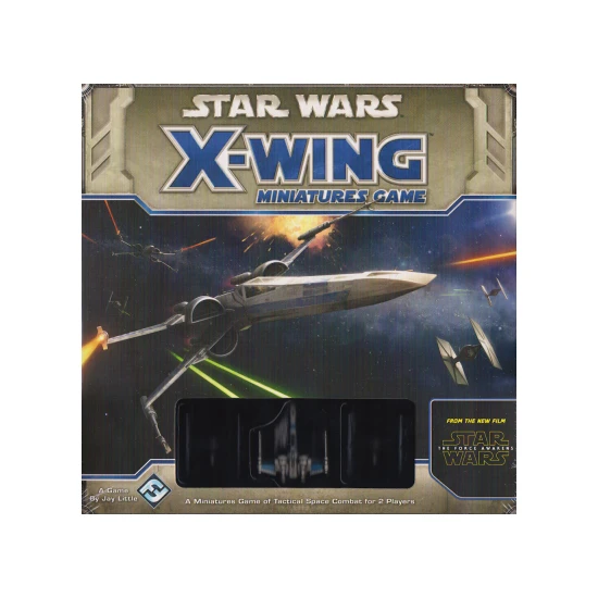 Star Wars: X-Wing Miniatures Game – The Force Awakens Core Set  Main