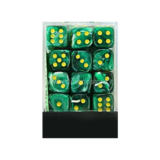 Set 36D6 Vortex - Verde Malachite/Giallo  Main