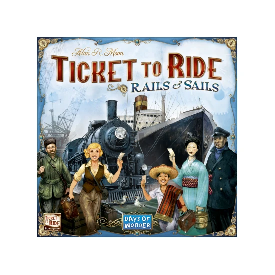 Ticket to Ride: Rails & Sails Main