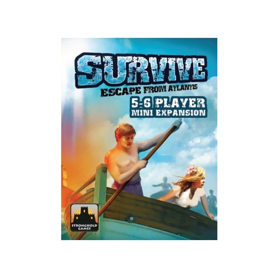 Survive!: 5-6 Player Mini-Expansion Main