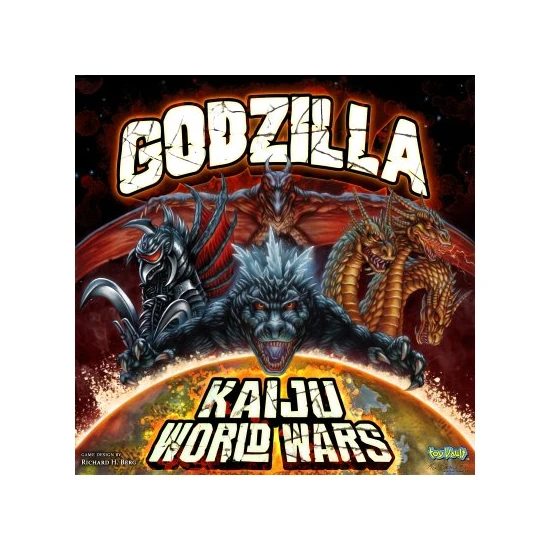 Godzilla: Kaiju World Wars Main