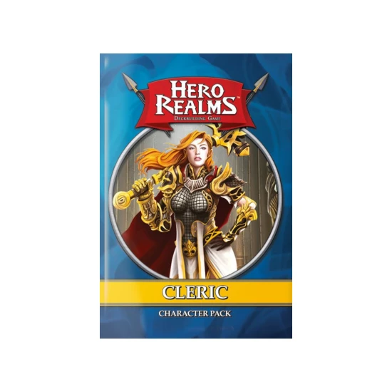 Hero Realms: Character Pack – Cleric Main
