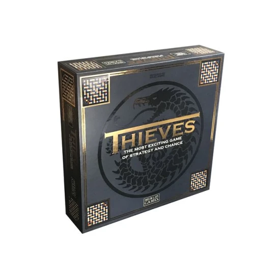 Thieves: The most exciting game of strategy and chance Main