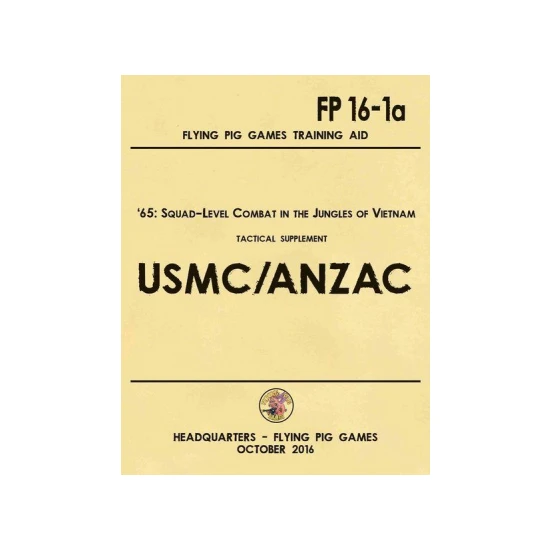 '65: USMC/Anzac Main