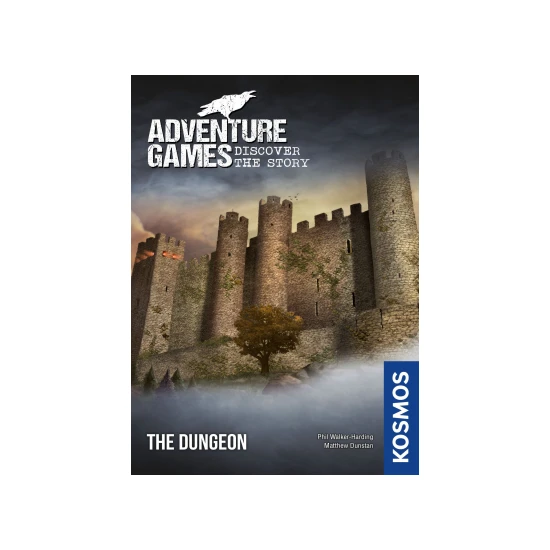Adventure Games: The Dungeon Main