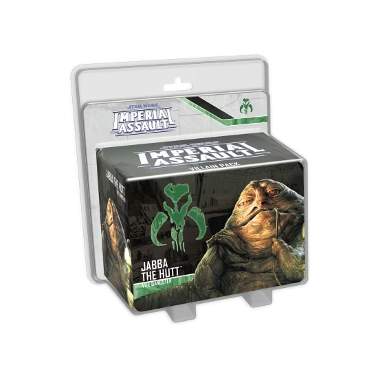 Star Wars: Imperial Assault – Jabba the Hutt Villain Pack Main
