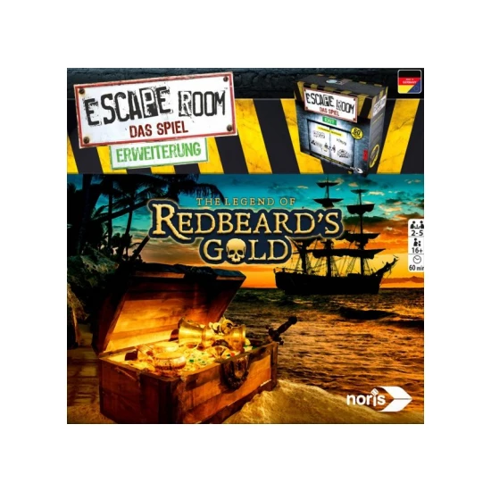 Escape Room: Das Spiel – The Legend of Redbeard's Gold Main