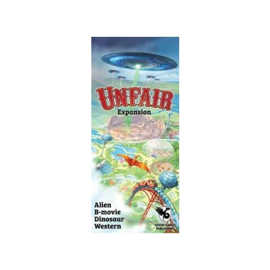 Unfair Expansion: Alien B-movie Dinosaur Western Main