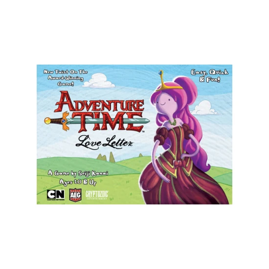Adventure Time Love Letter (Boxed) Main
