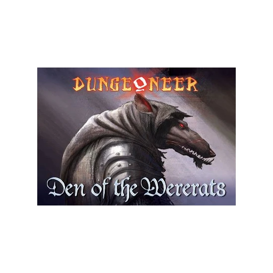 Dungeoneer: Den of the Wererats Main