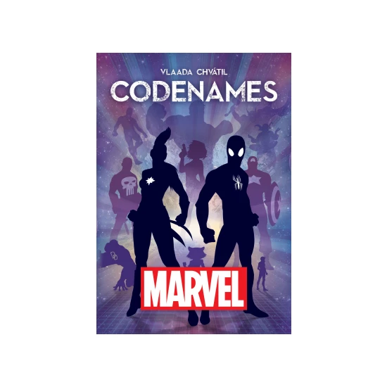 Codenames: Marvel Main