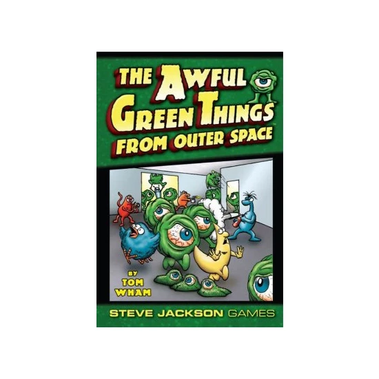 The Awful Green Things from Outer Space Main