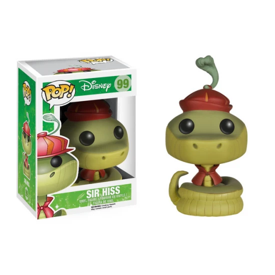 Funko Pop! Disney: Robin Hood - Sir Hiss 4038 Main