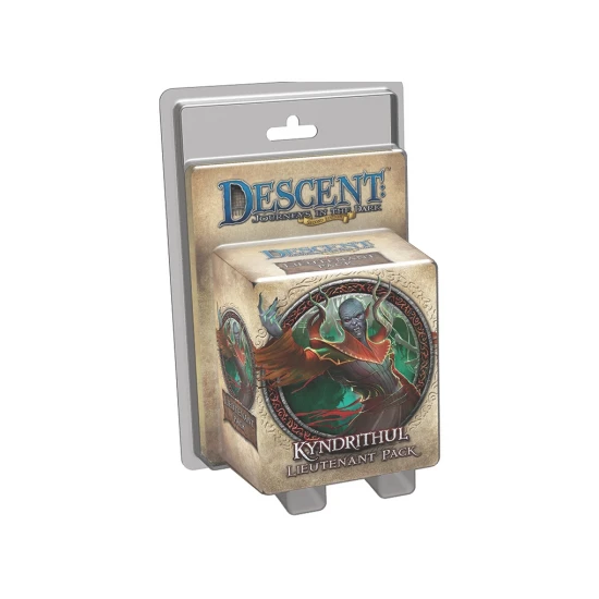 Descent: Journeys in the Dark (Second Edition) – Kyndrithul Lieutenant Pack  Main