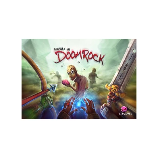 Assault on Doomrock Main