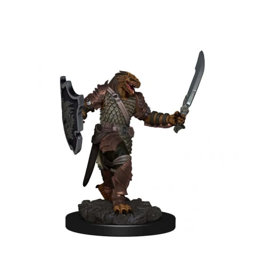 Dungeons & Dragons Icons Of The Realms Premium Figures W2 Dragonborn Female Paladin (GDR) Main
