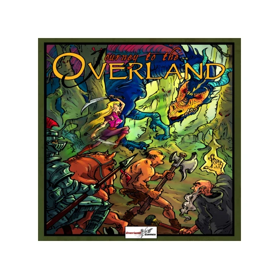 Journey to the Overland (2nd Edition) Main