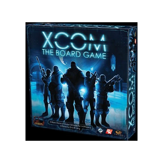 XCOM: The Board Game Main