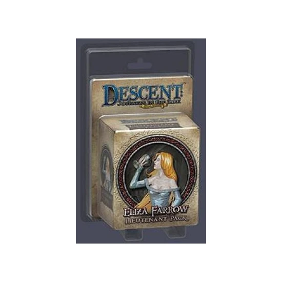 Descent: Journeys in the Dark (Second Edition) - Eliza Farrow Lieutenant Pack Main