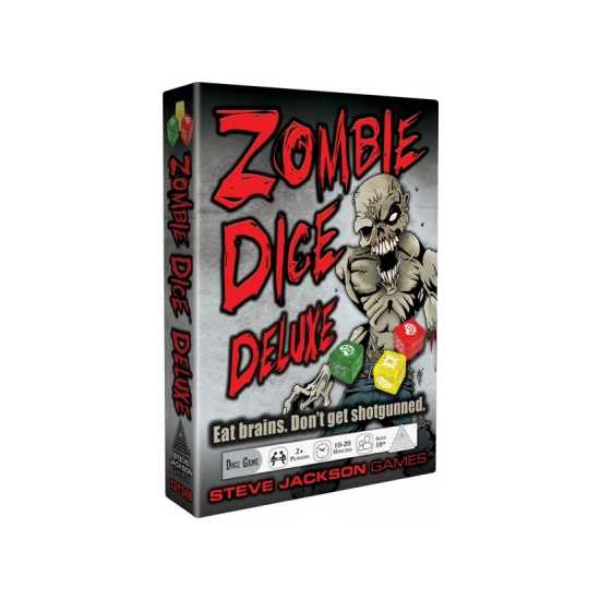 Zombie Dice Deluxe Main