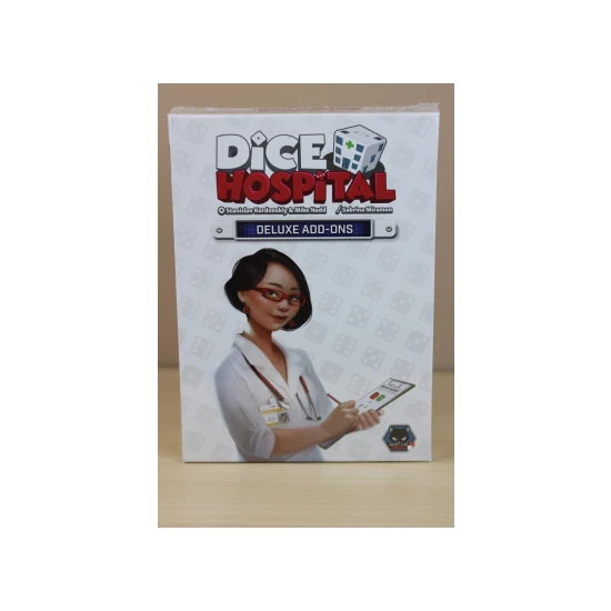 Dice Hospital: Deluxe Add-Ons Box Main