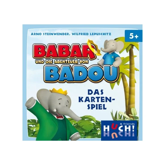Babar und die Abenteuer von Badou: Das Kartenspiel Main